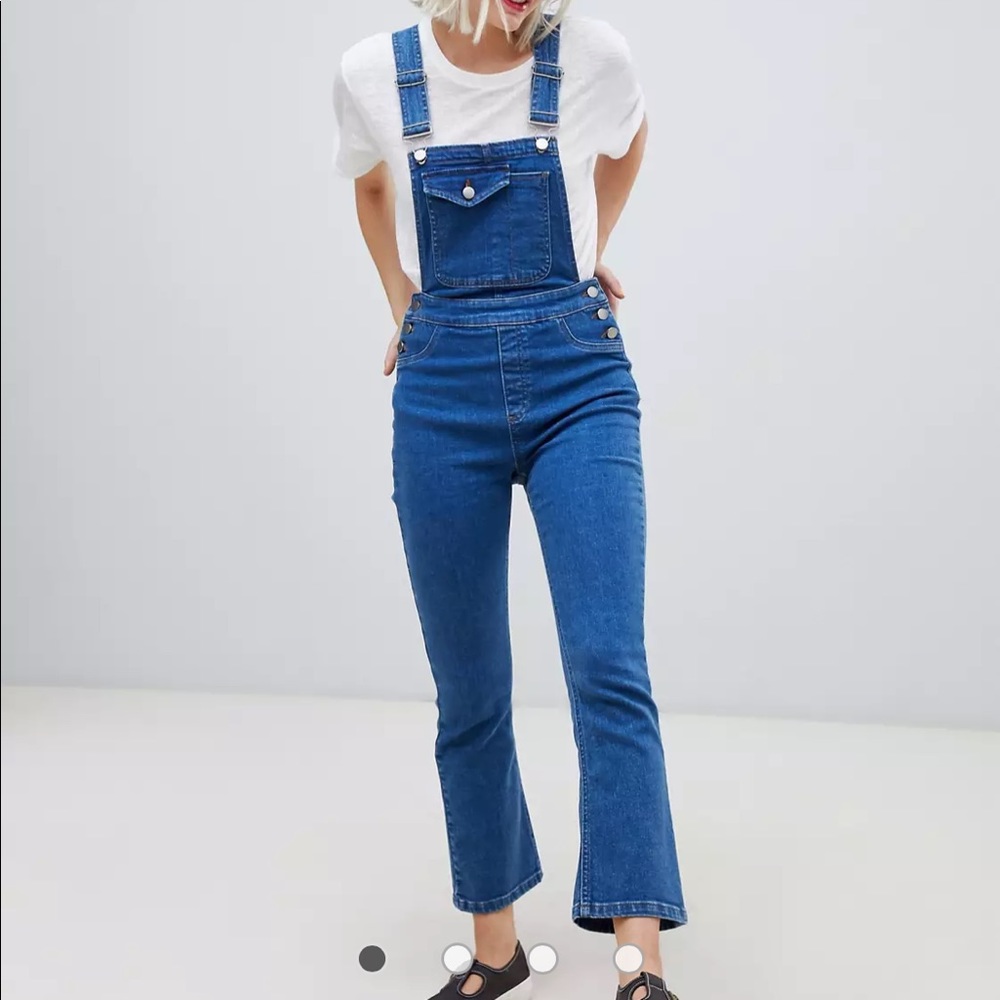 ASOS Kickflare Overalls